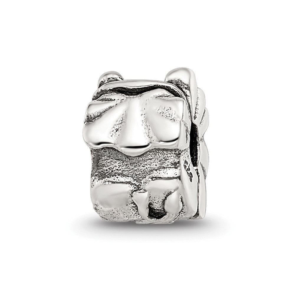 Sterling Silver Reflections Lion Clip Bead
