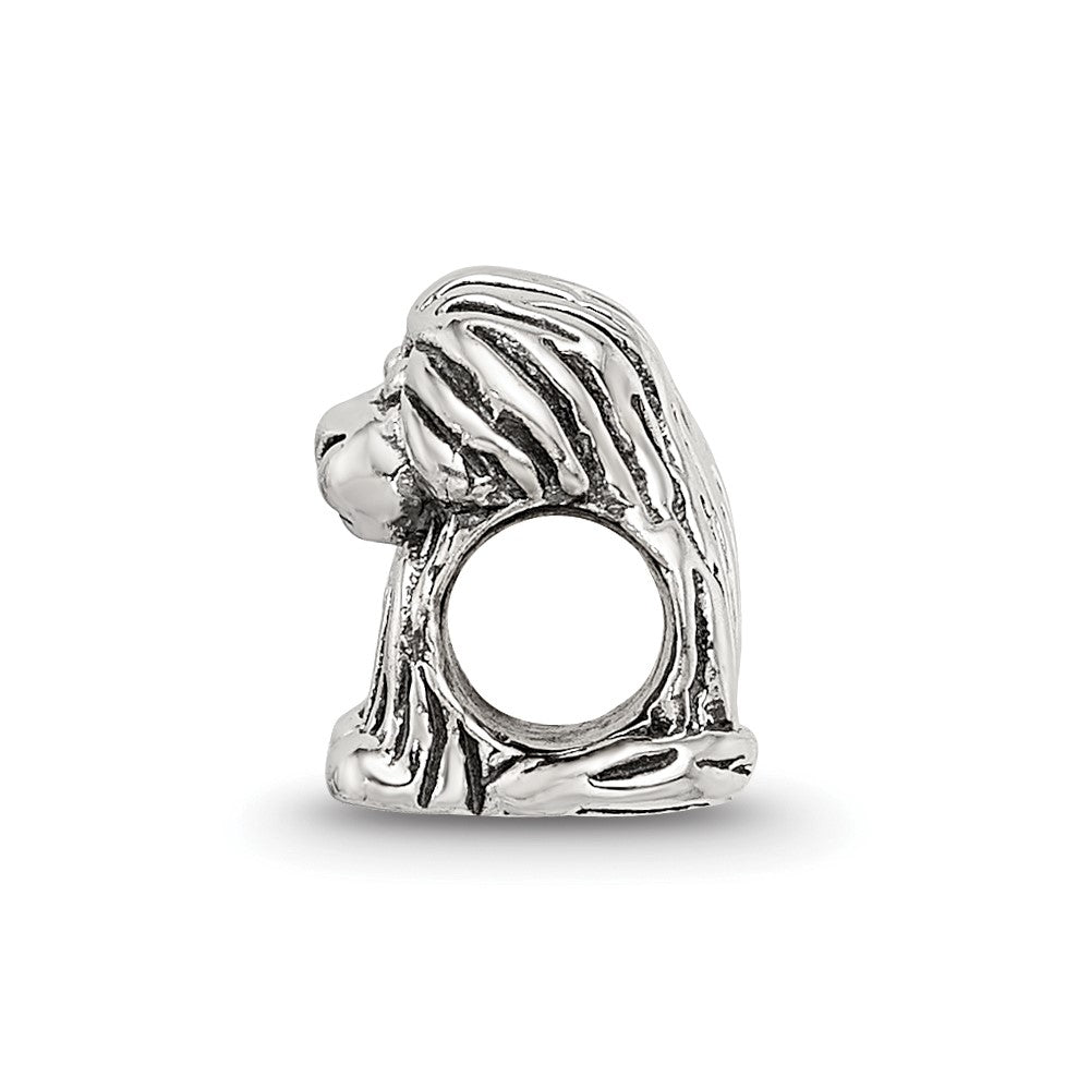 Sterling Silver Reflections Puppy Bead