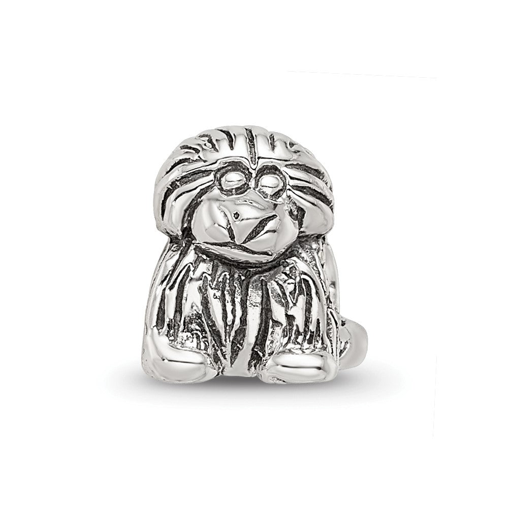 Sterling Silver Reflections Puppy Bead