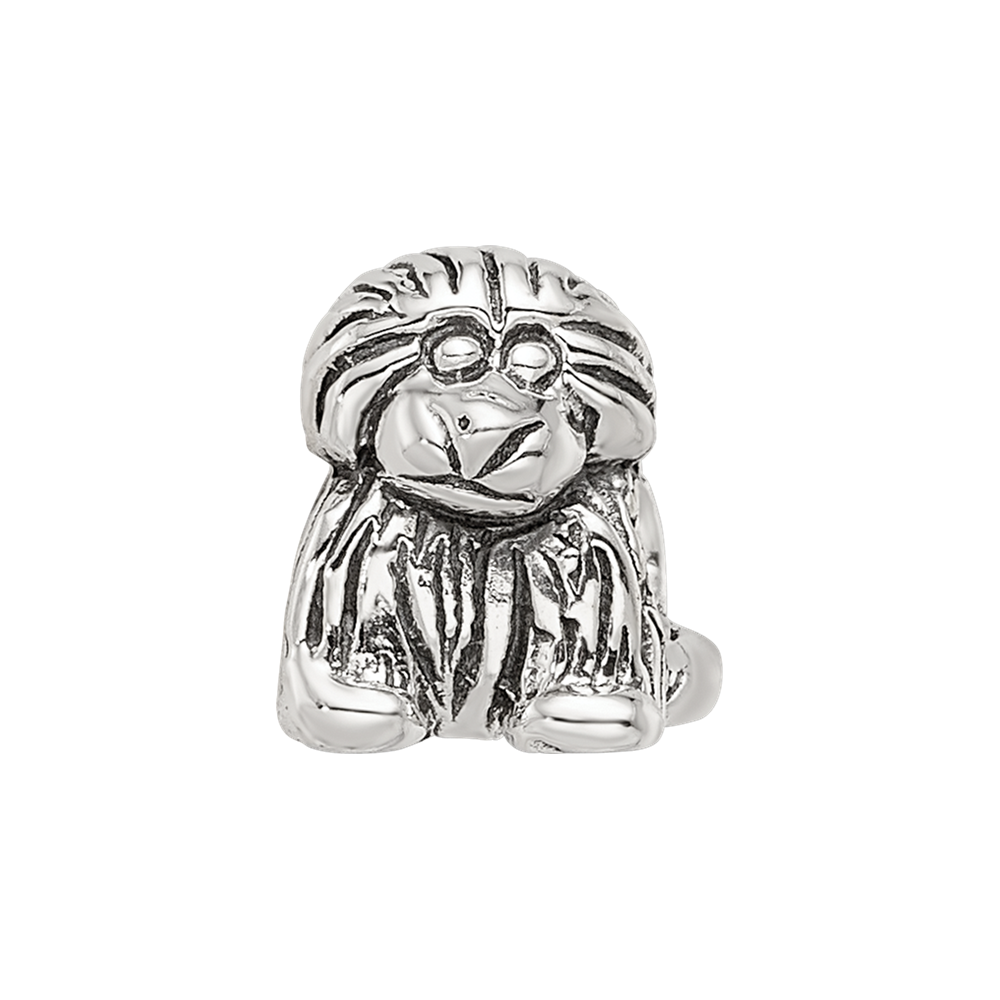 Sterling Silver Reflections Puppy Bead