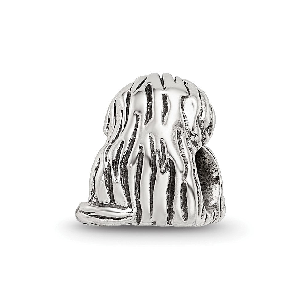 Sterling Silver Reflections Puppy Bead