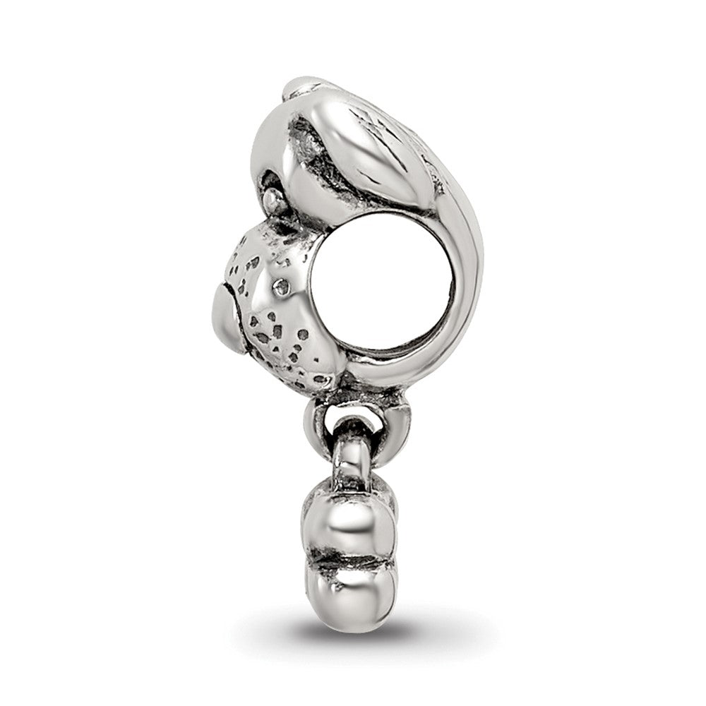 Sterling Silver Reflections Dog & Bone Bead