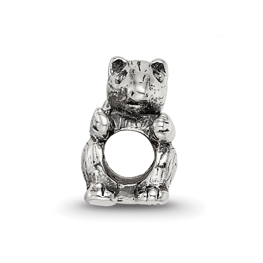 Sterling Silver Reflections Squirrel Bead