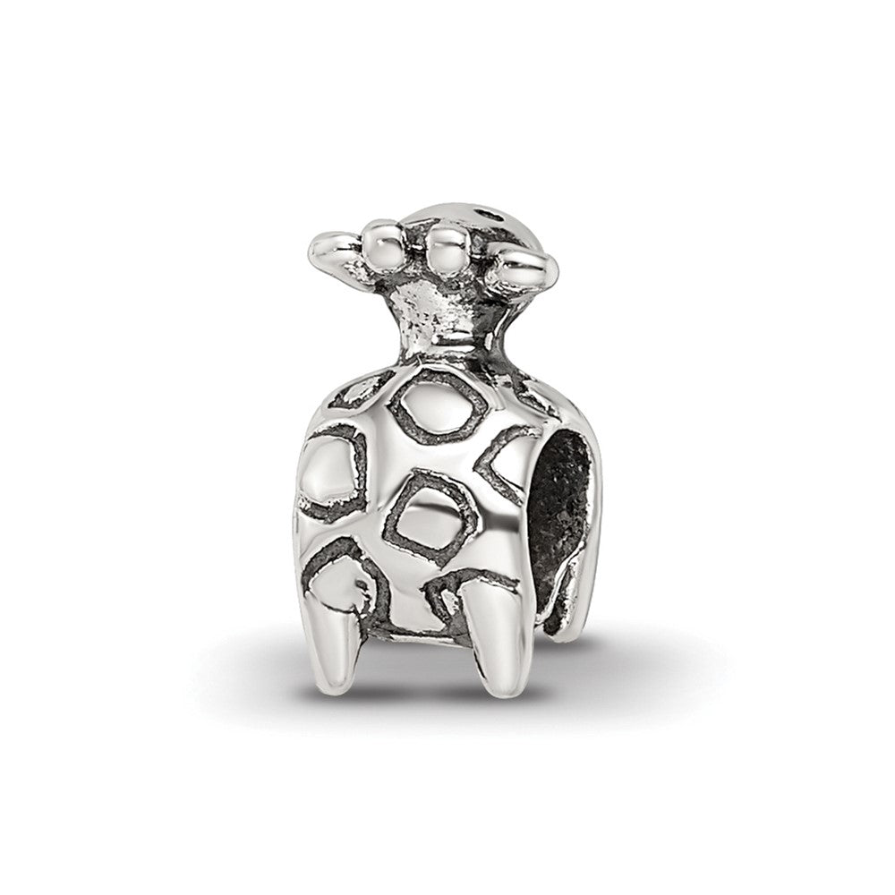 Sterling Silver Reflections Giraffe Bead