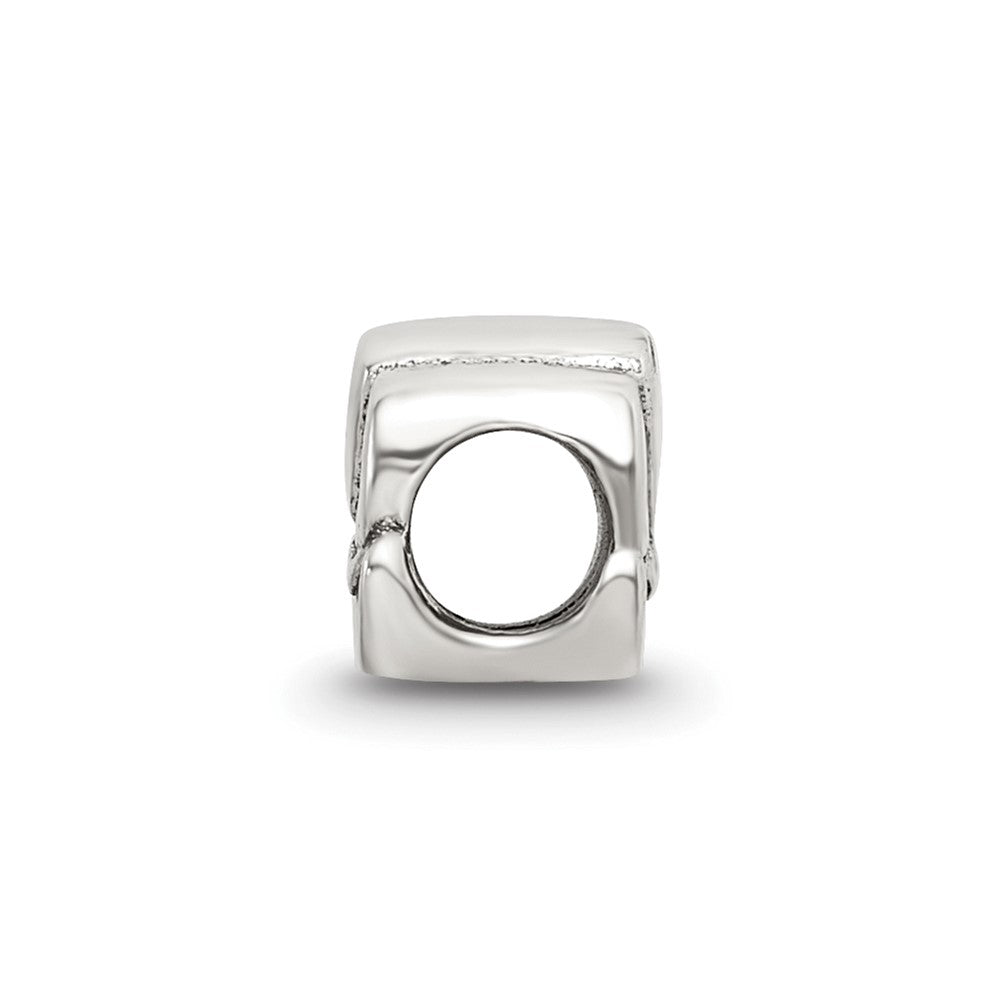 Sterling Silver Reflections Elephant Bead