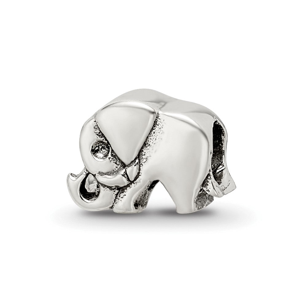 Sterling Silver Reflections Elephant Bead