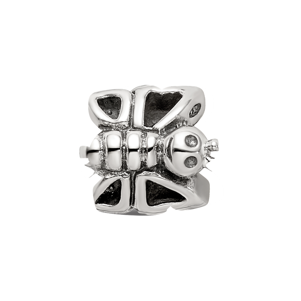 Sterling Silver Reflections Butterfly Bead