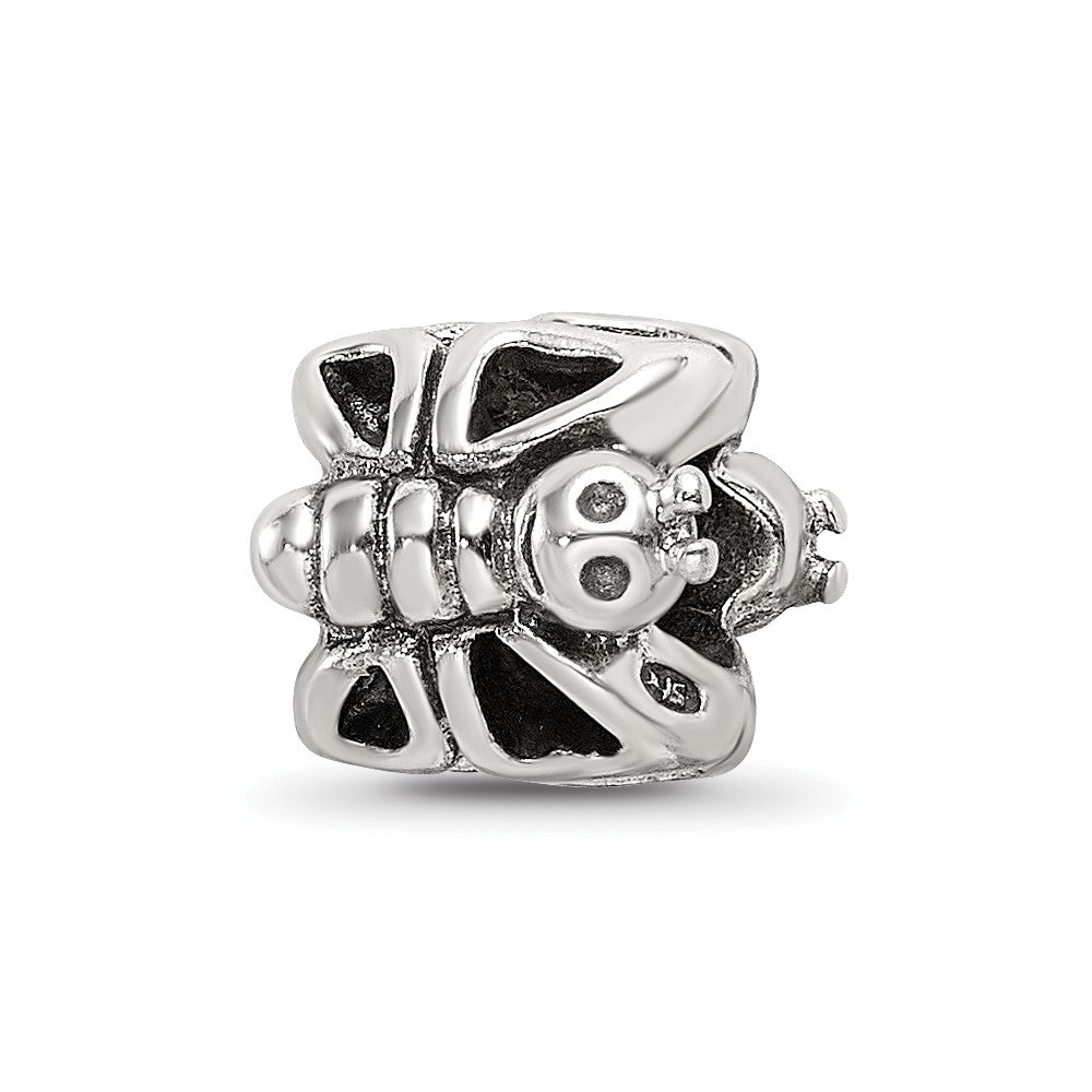 Sterling Silver Reflections Butterfly Bead