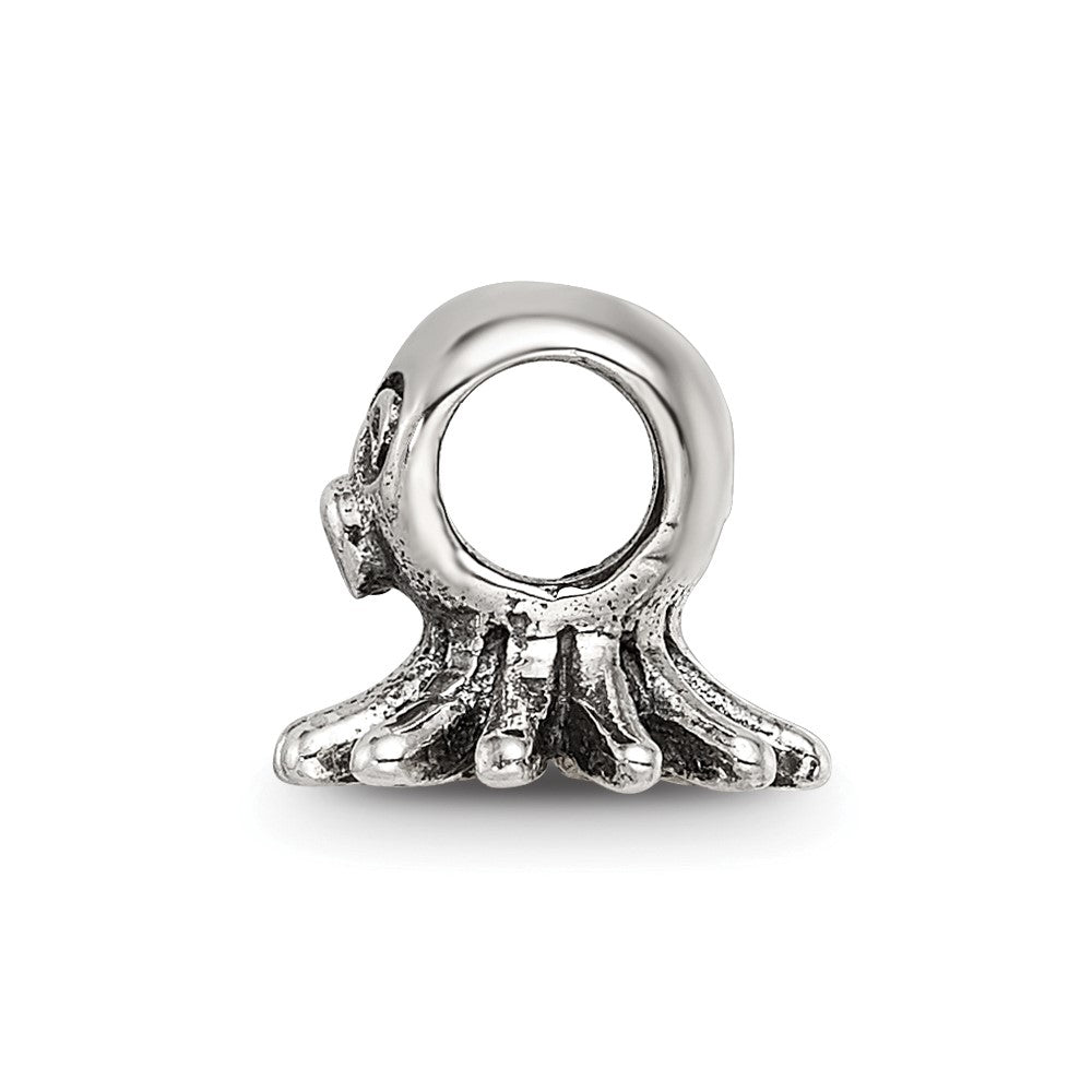 Sterling Silver Reflections Octopus Bead