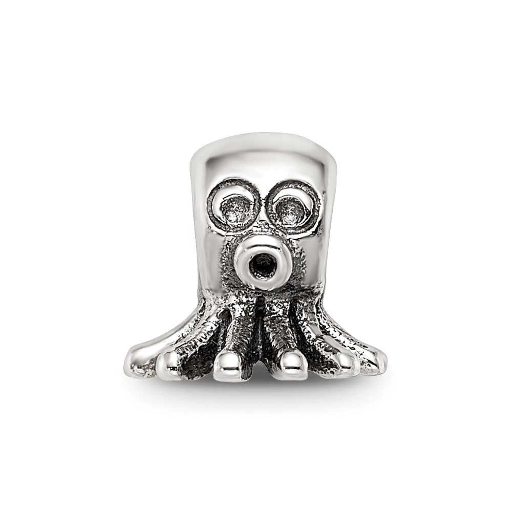 Sterling Silver Reflections Octopus Bead