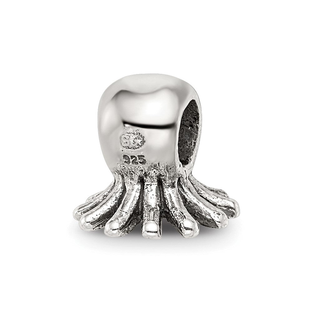 Sterling Silver Reflections Octopus Bead