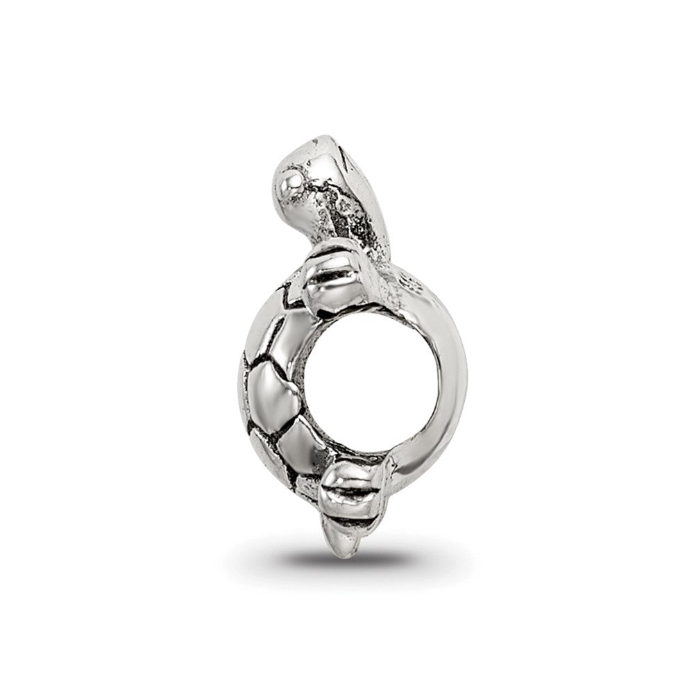 Sterling Silver Reflections Turtle Bead