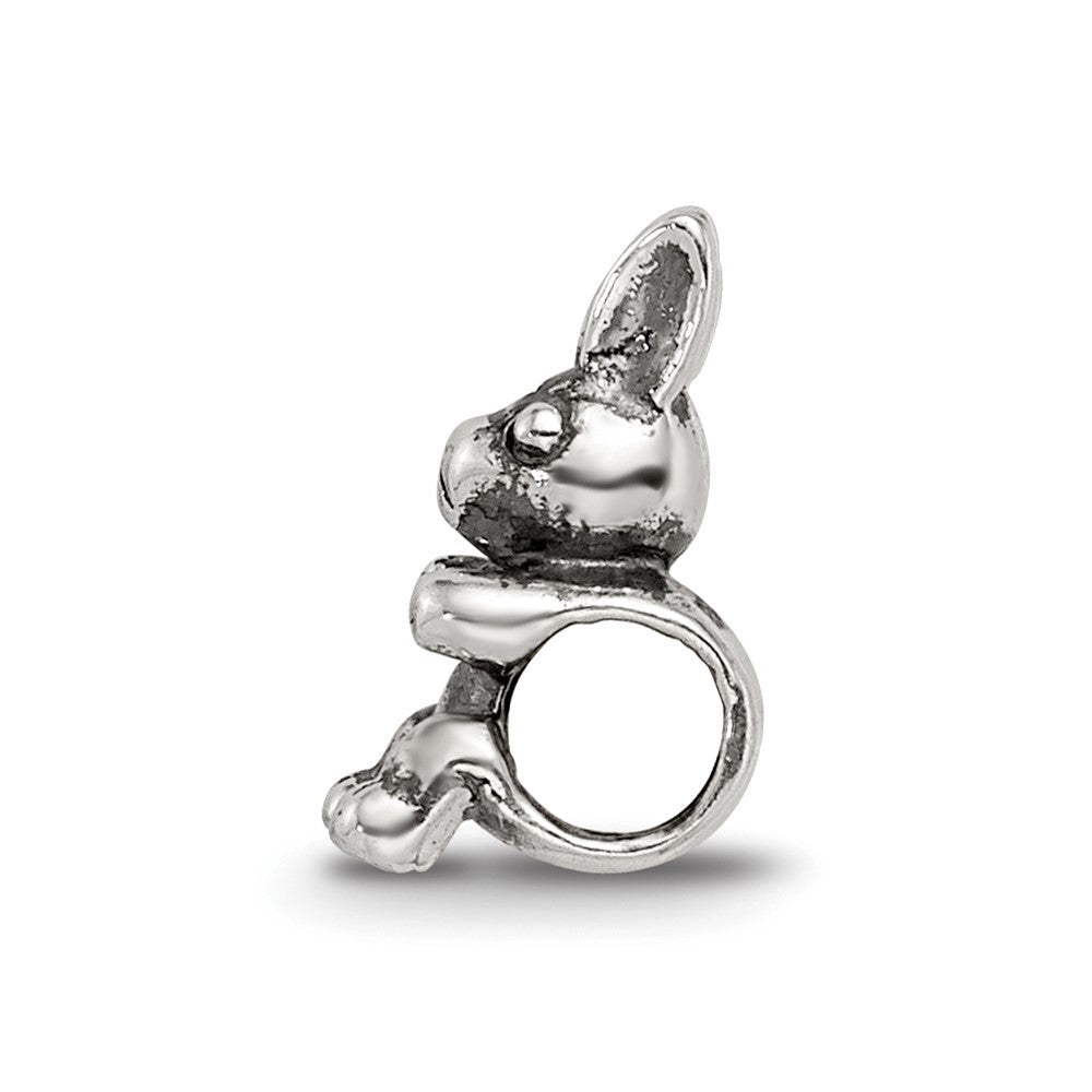 Sterling Silver Reflections Bunny Bead
