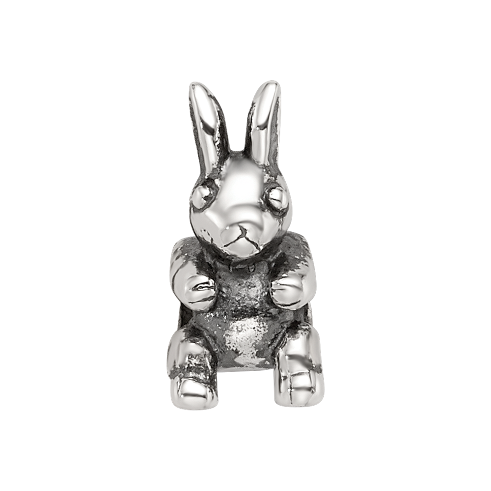 Sterling Silver Reflections Bunny Bead