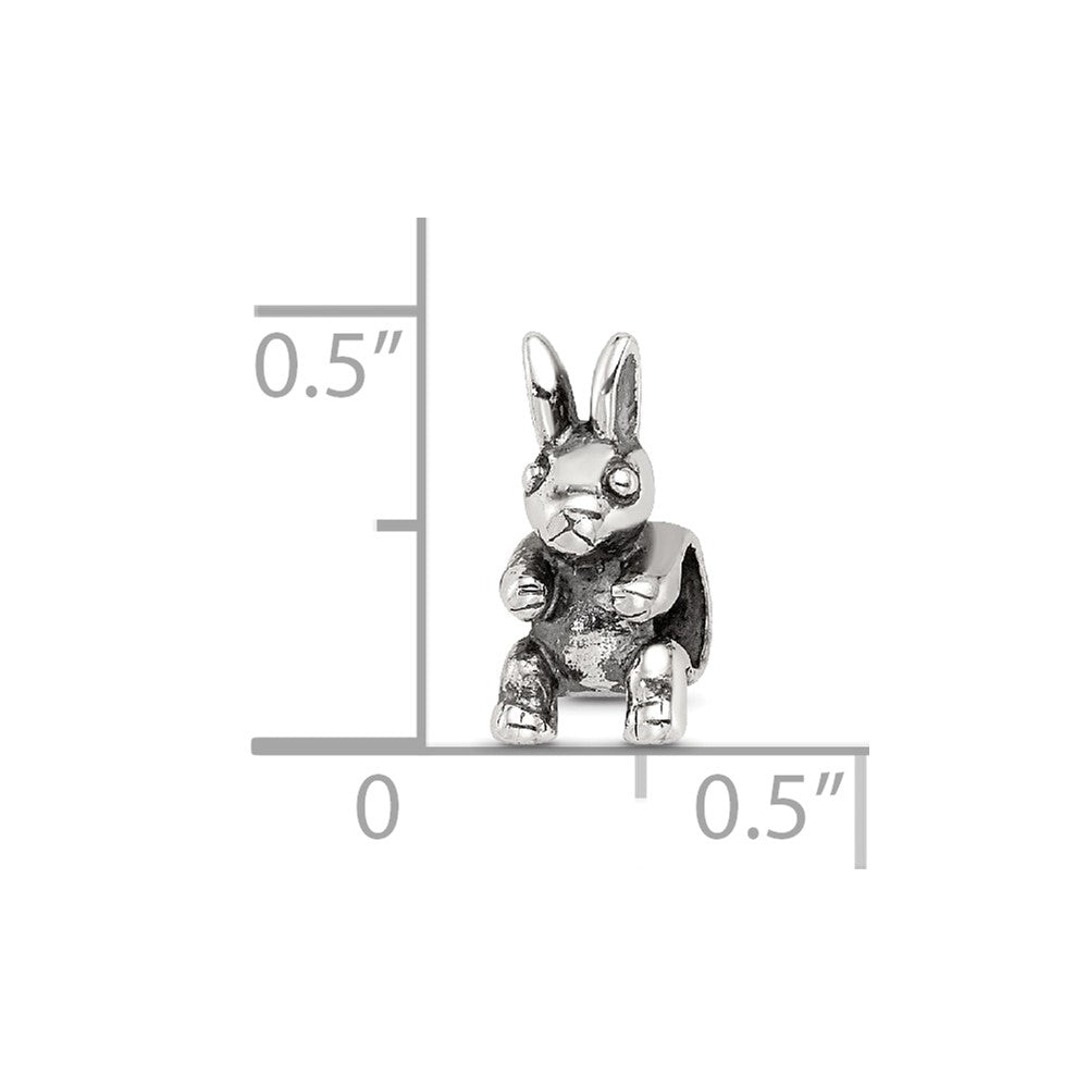 Sterling Silver Reflections Bunny Bead
