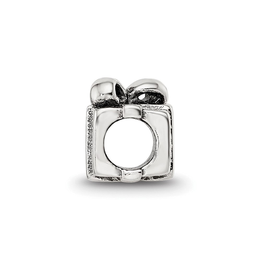 Sterling Silver Reflections Present Bead