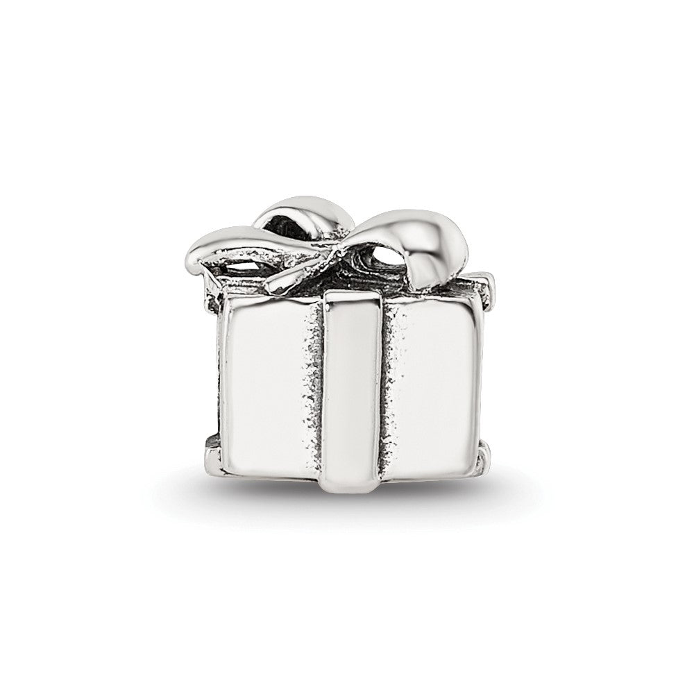Sterling Silver Reflections Present Bead