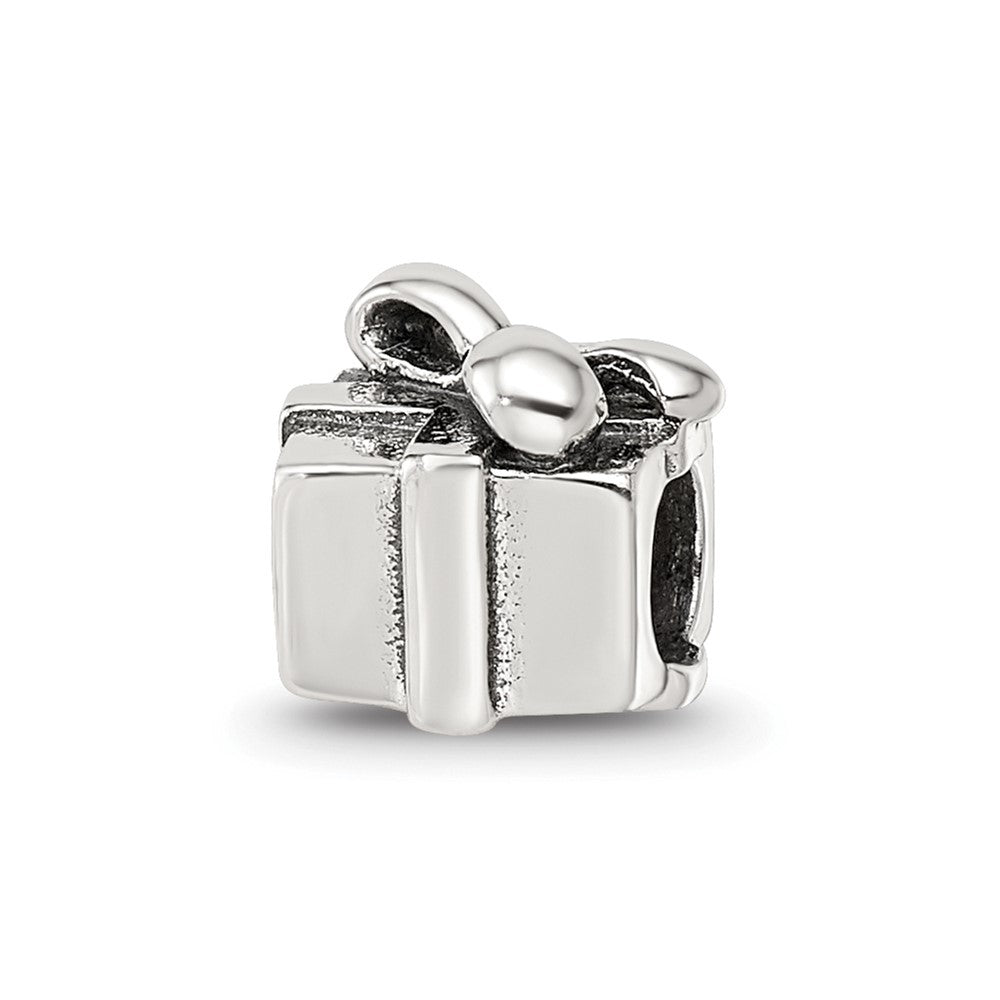 Sterling Silver Reflections Present Bead