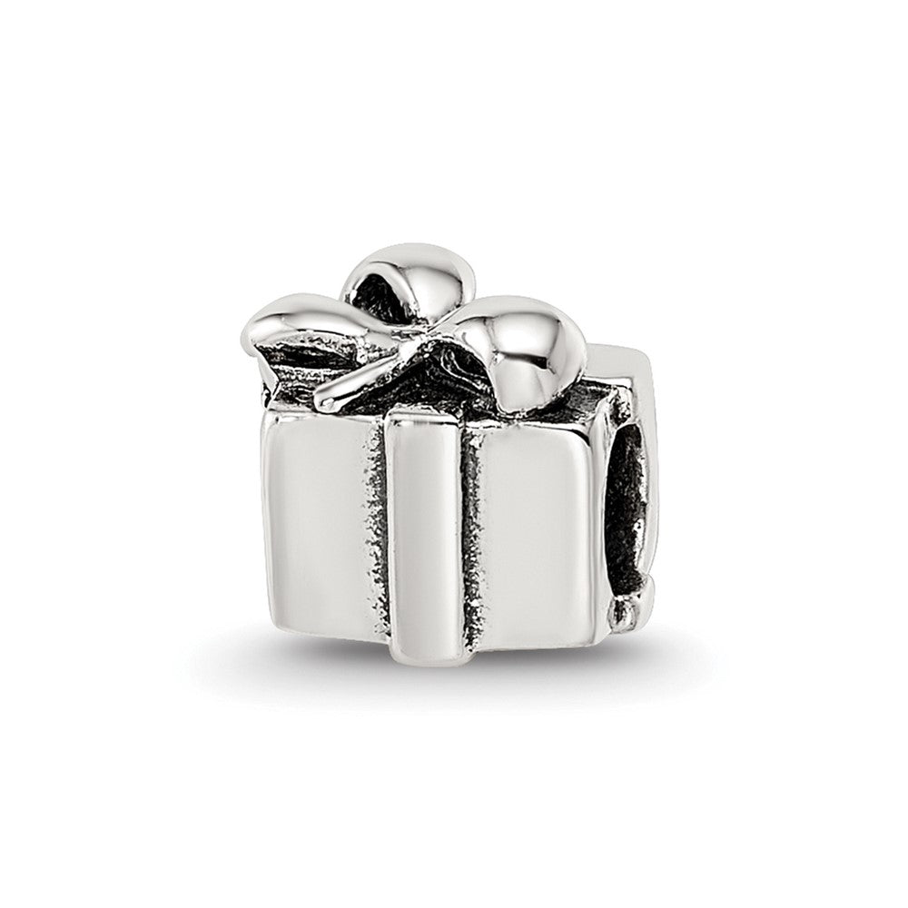 Sterling Silver Reflections Present Bead