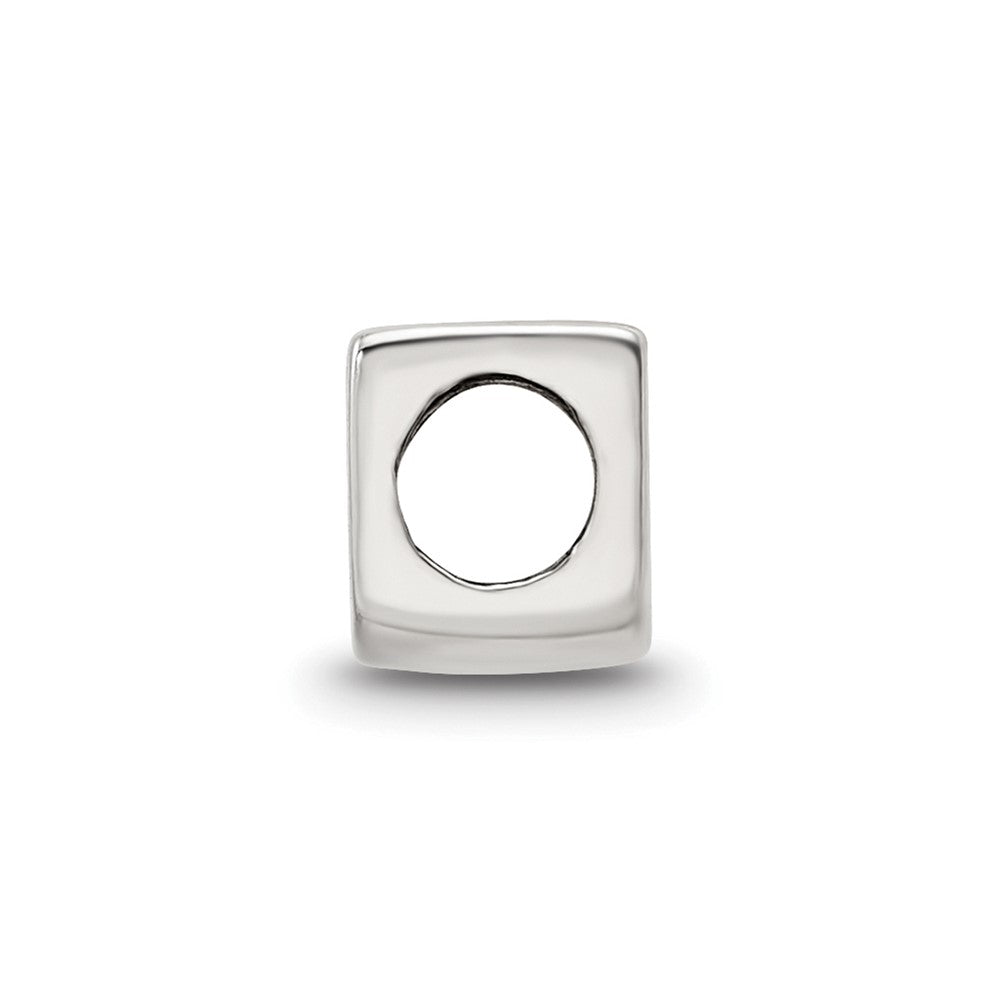 Sterling Silver Reflections Music Notes Bead