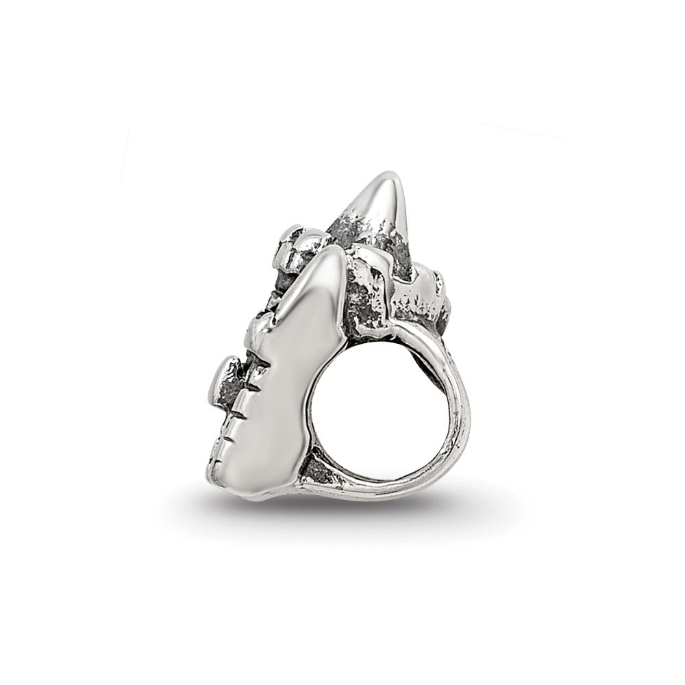 Sterling Silver Reflections Castle Bead