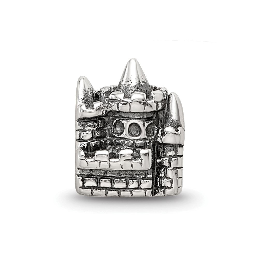 Sterling Silver Reflections Castle Bead