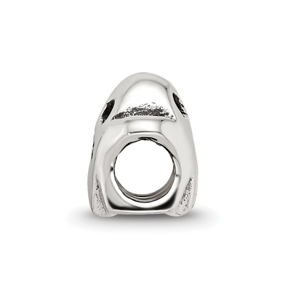 Sterling Silver Reflections Ghost Bead