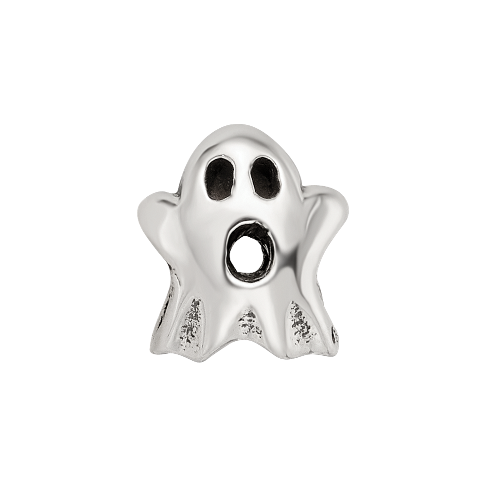Sterling Silver Reflections Ghost Bead