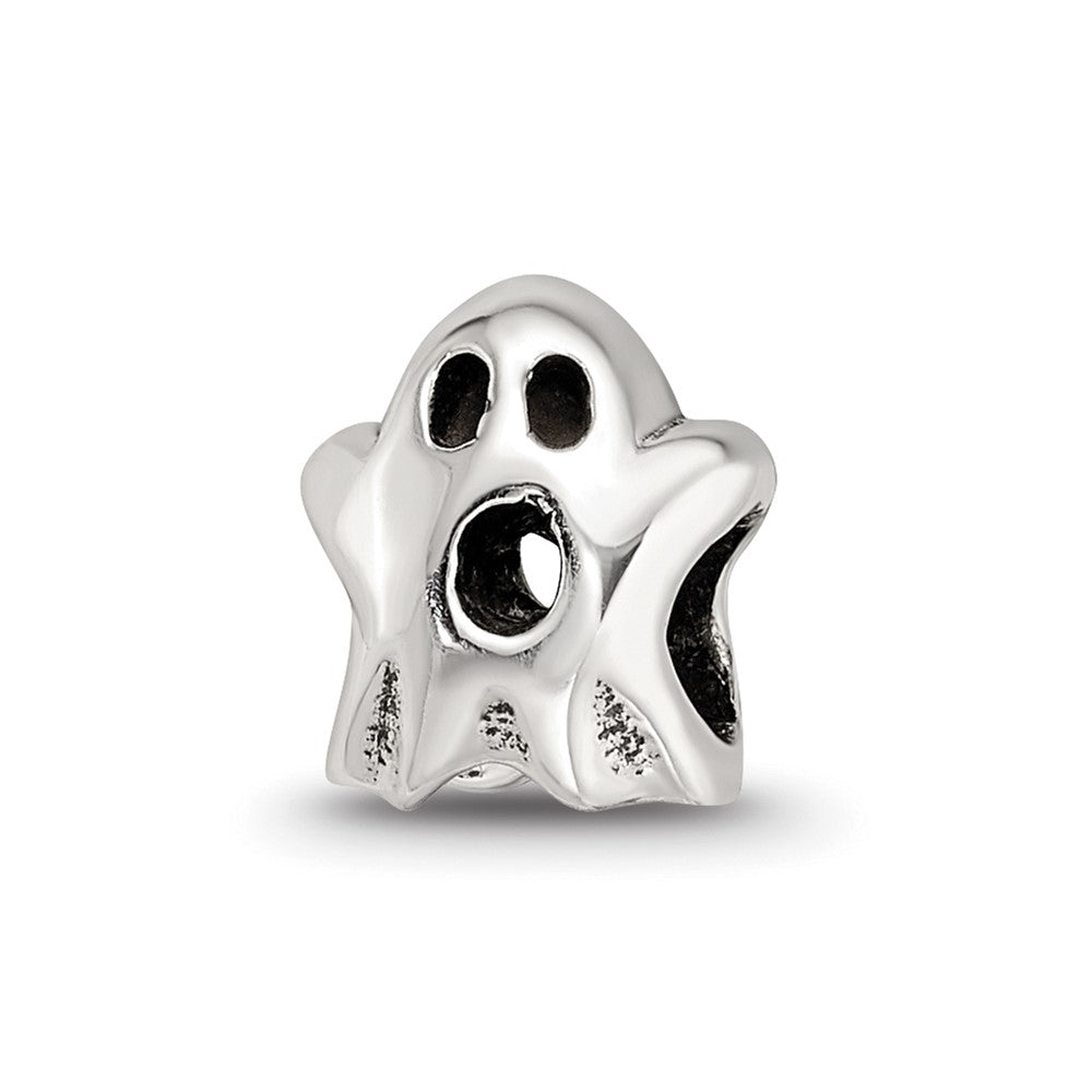 Sterling Silver Reflections Ghost Bead
