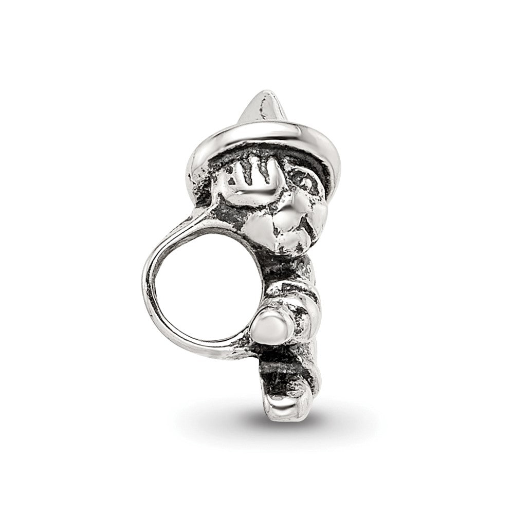 Sterling Silver Reflections Witch Bead