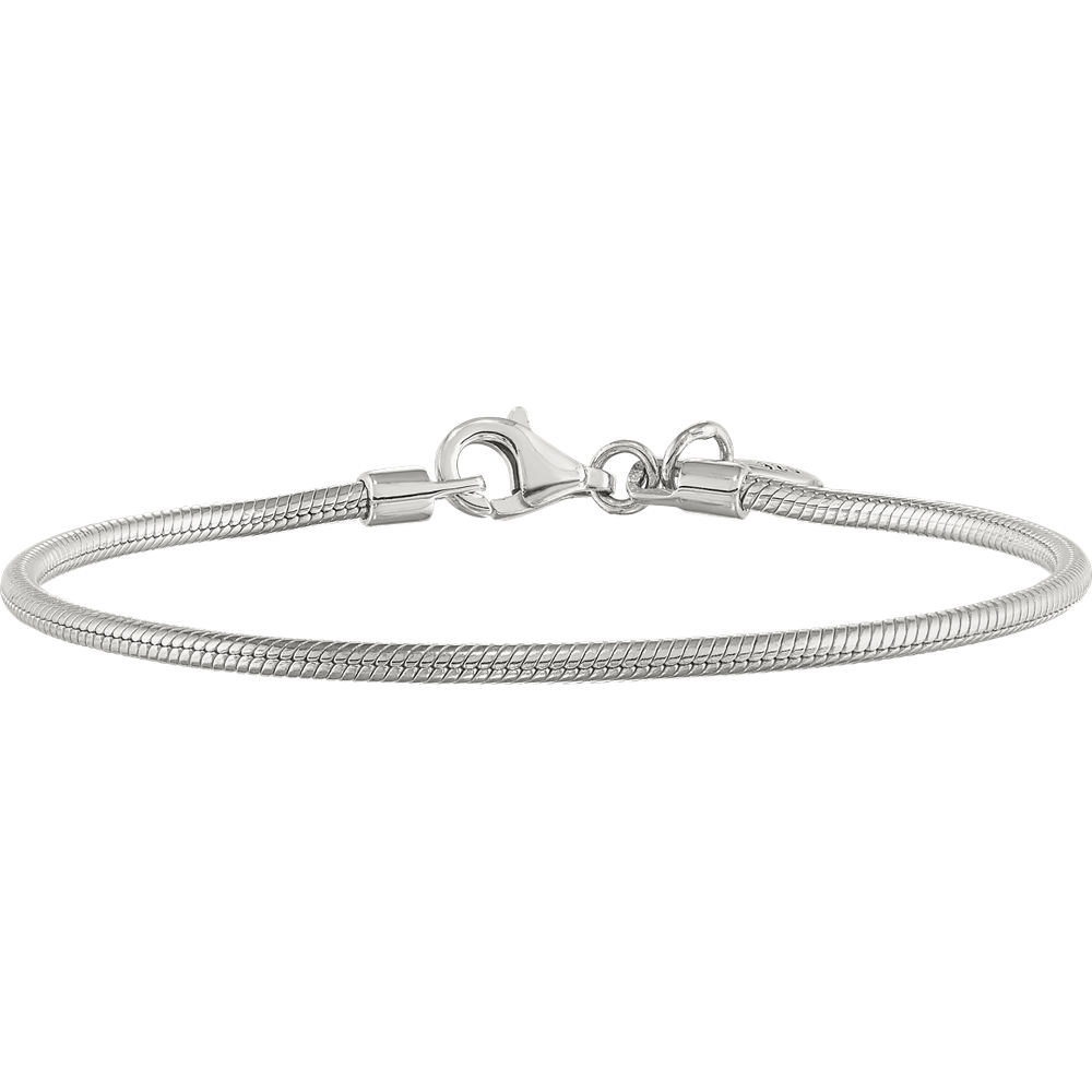 Collection Sterling Silver Bracelet for Reflection Beads