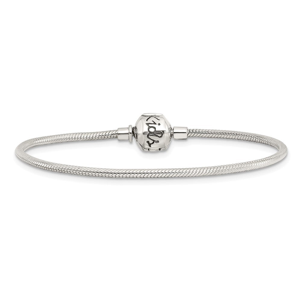 Collection Sterling Silver Bracelet for Reflection Beads