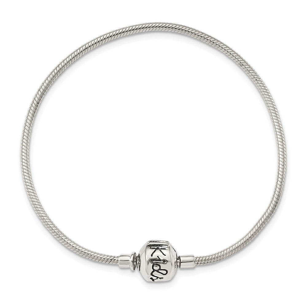 Collection Sterling Silver Bracelet for Reflection Beads