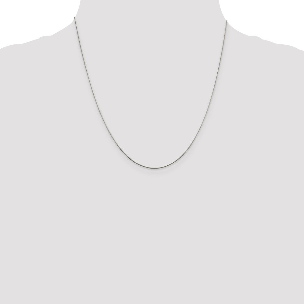 Sterling Silver .7mm Snake Chain