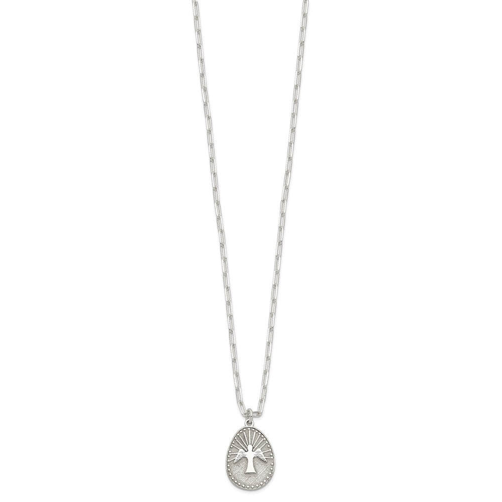Sterling Silver Dove Necklace/Bracelet/Earrings Set
