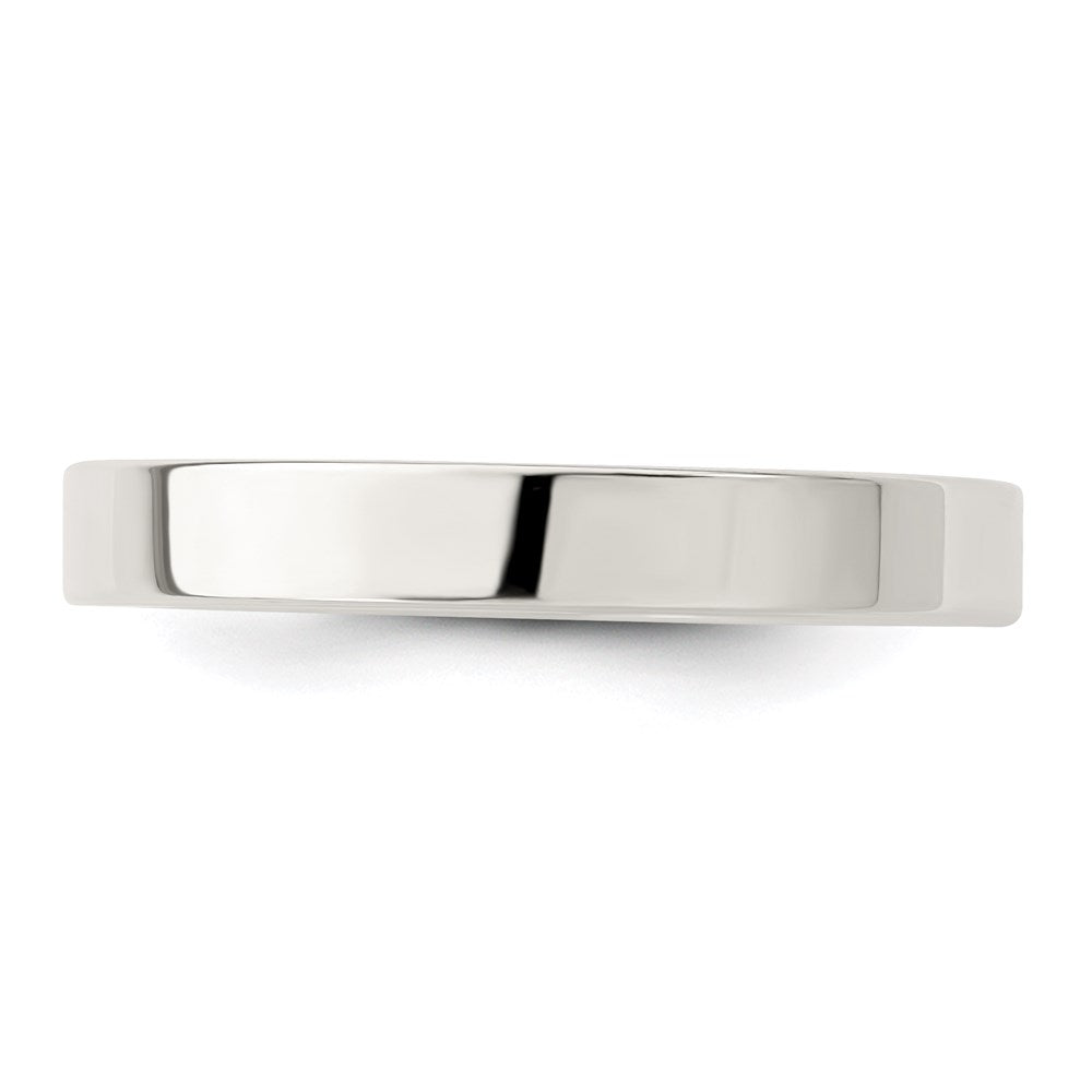 Sterling Silver 3mm Lightweight Flat Size 6.5 Band