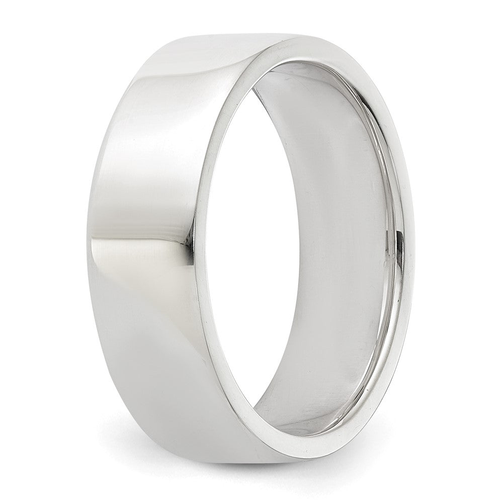 Sterling Silver 6mm Lightweight Flat Size 12.5 Band