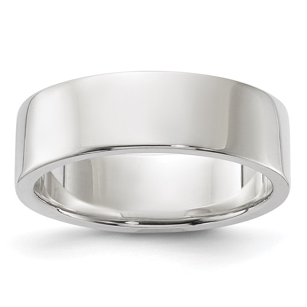 Sterling Silver 6mm Lightweight Flat Size 4.5 Band