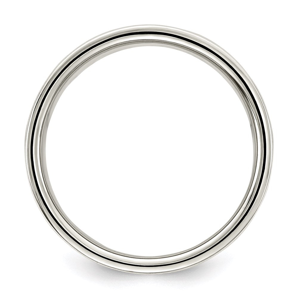 Sterling Silver 9mm Lightweight Flat Size 10 Band