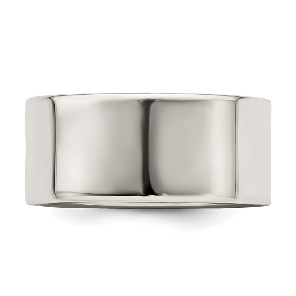 Sterling Silver 9mm Lightweight Flat Size 12 Band
