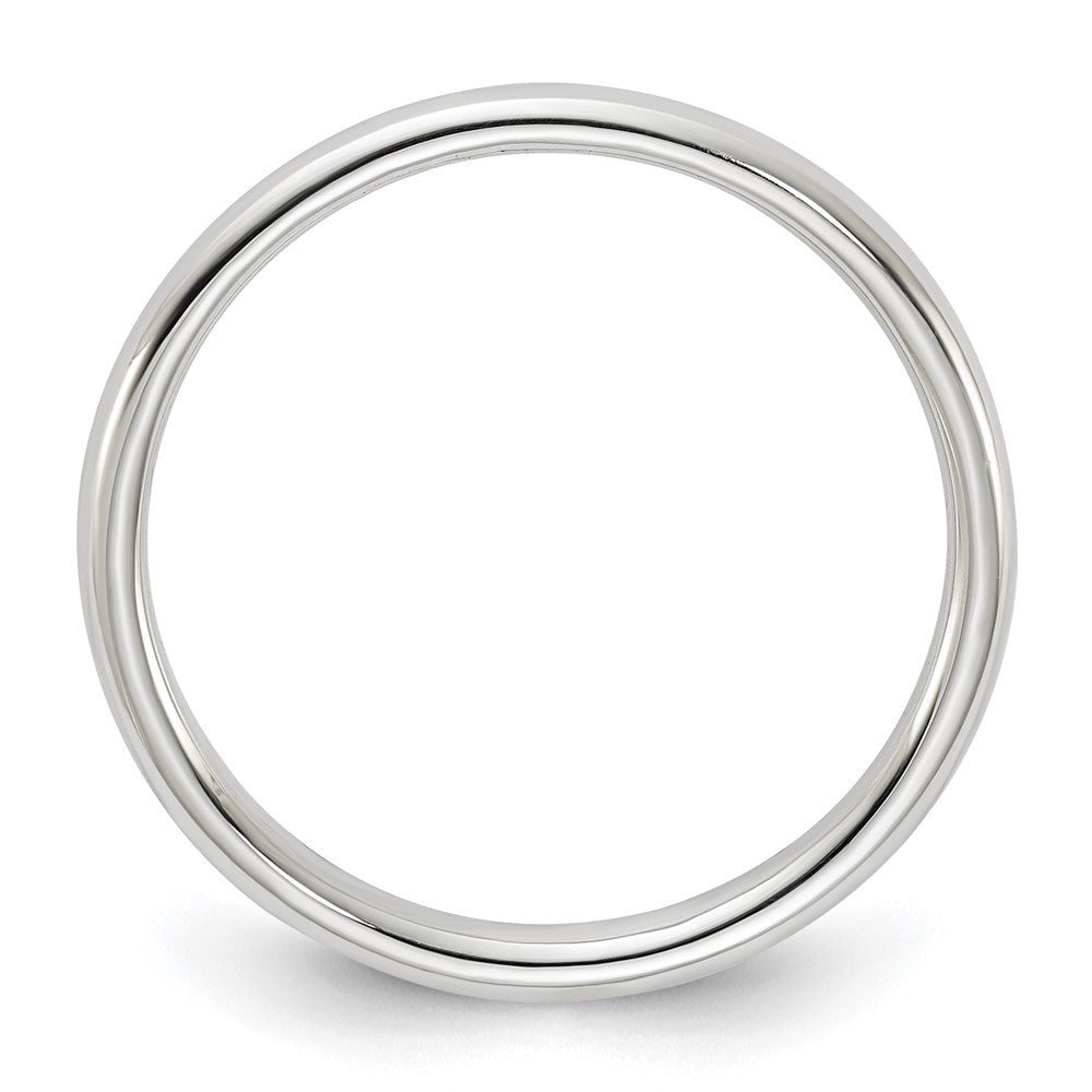 Sterling Silver 2mm Half Round Size 7 Band