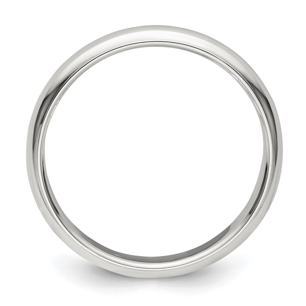 Sterling Silver 3mm Half Round Size 13 Band