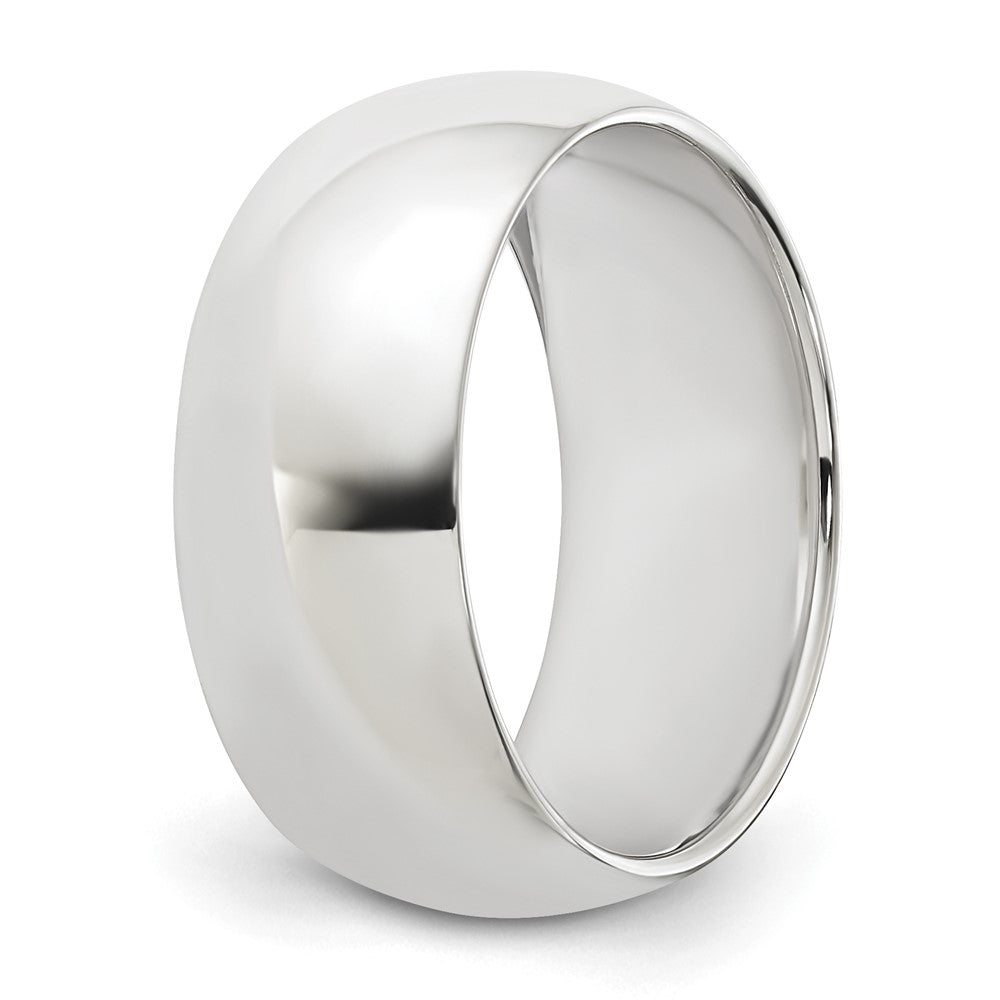 Sterling Silver 8mm Half Round Size 4.5 Band