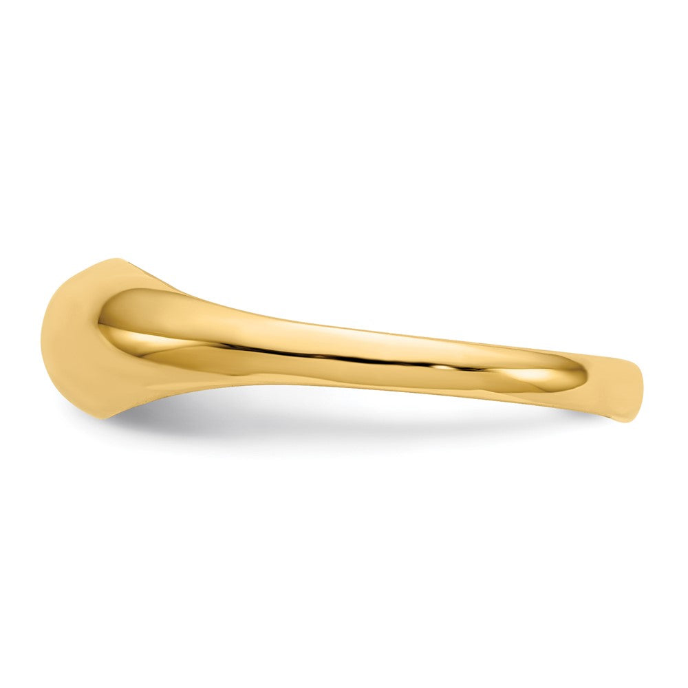 14k Polished Dome Ring