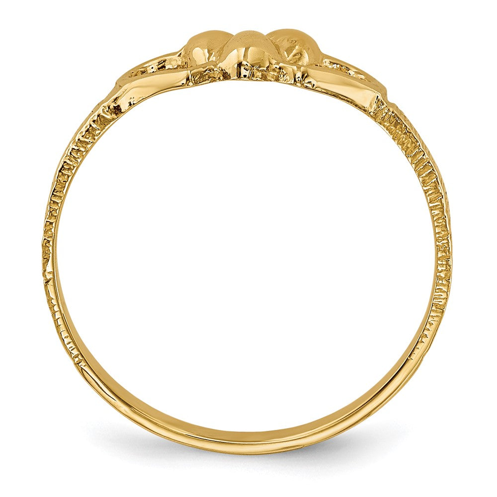 14k Children's Heart Ring