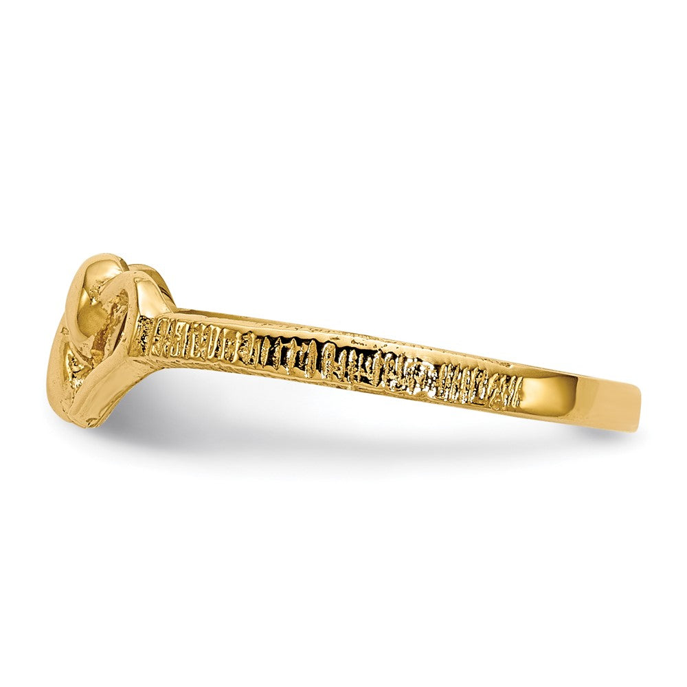 14k Children's Heart Ring