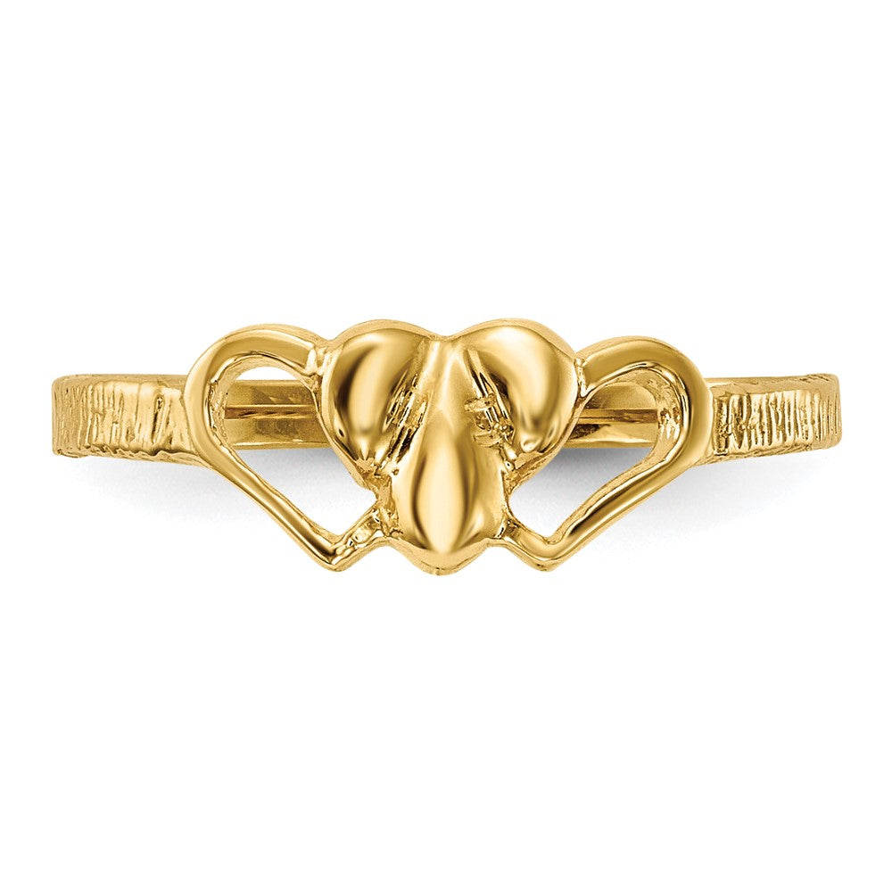 14k Children's Heart Ring