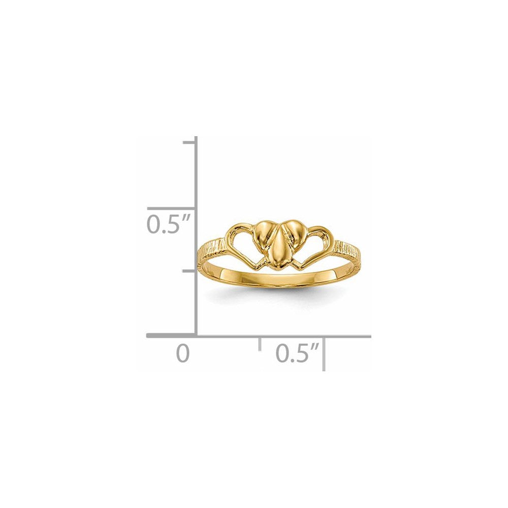 14k Children's Heart Ring