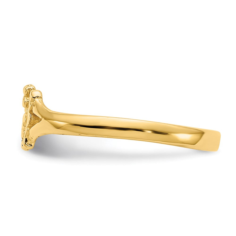 14K Butterfly Ring
