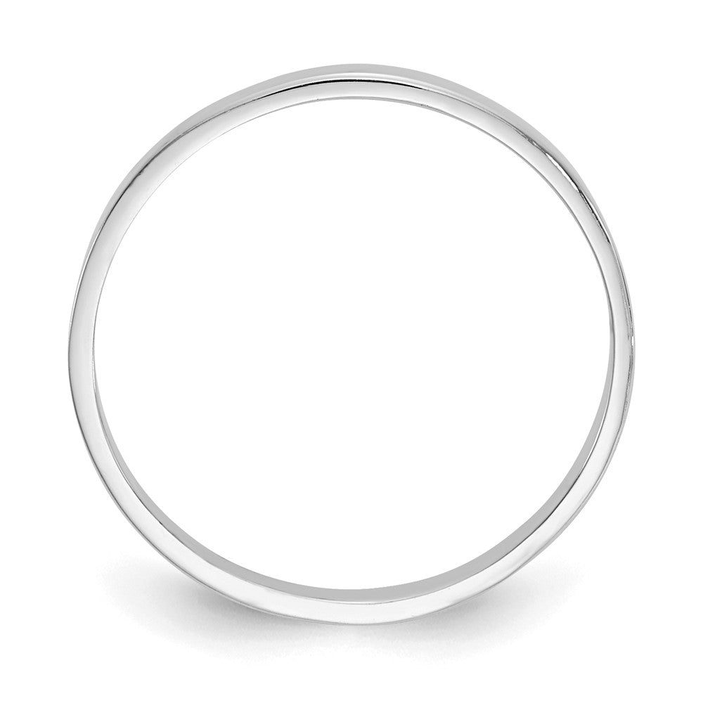 14k White Gold Polished Ring